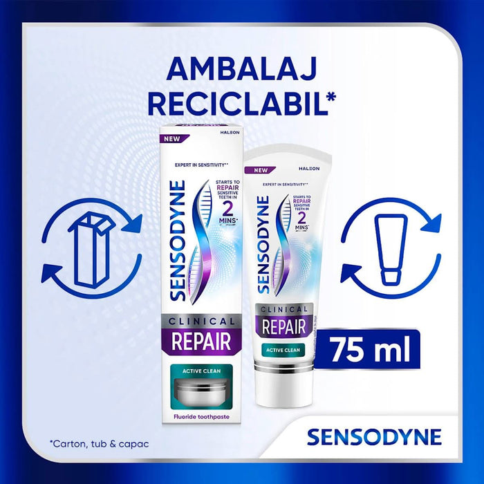 SENSODYNE Pasta de dinți Clinical Repair, 75 ml WALTI