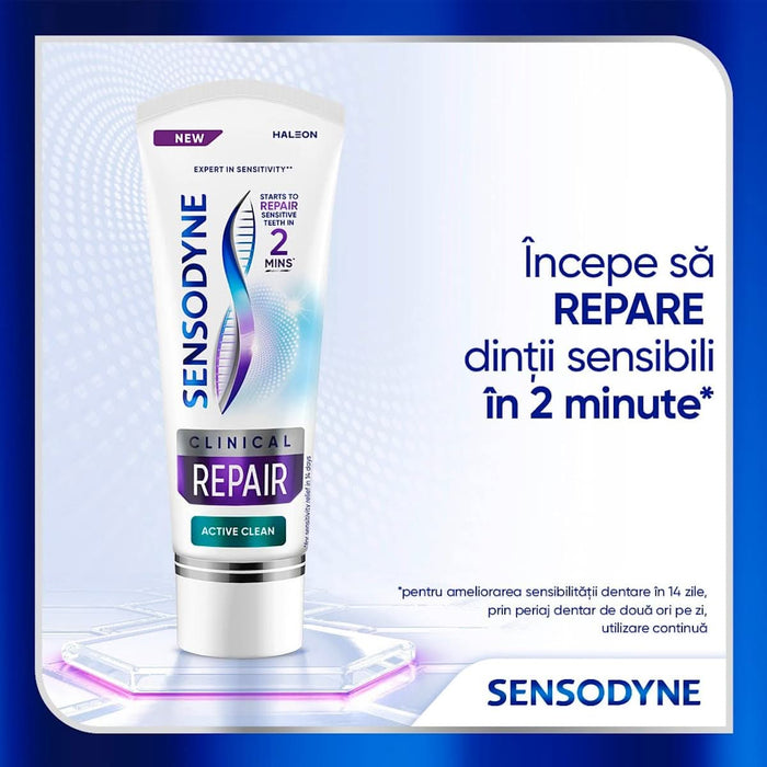 SENSODYNE Pasta de dinți Clinical Repair, 75 ml WALTI