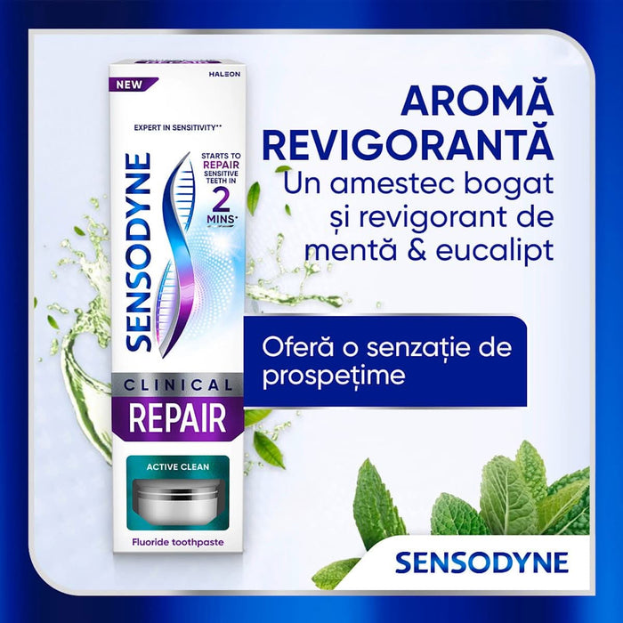 SENSODYNE Pasta de dinți Clinical Repair, 75 ml WALTI