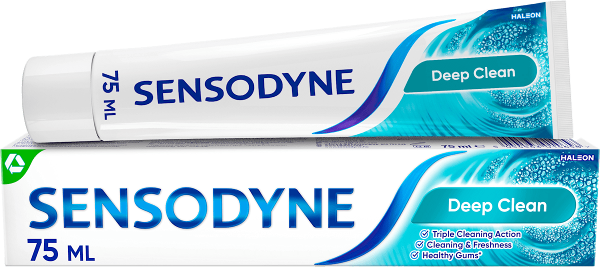 SENSODYNE Pasta de dinti Deep Clean, 75 ml WALTI