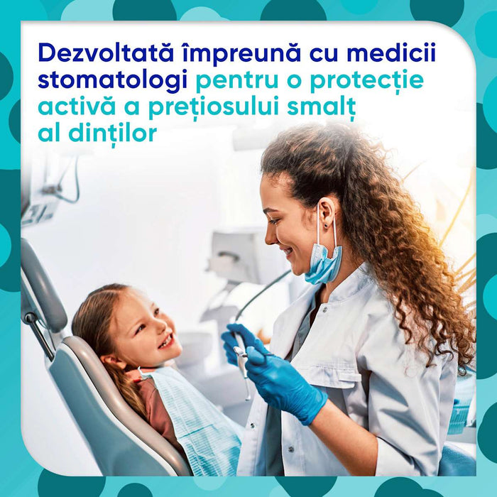 SENSODYNE Pastă de dinți pentru Copii, 0-6ani, 50 ml WALTI