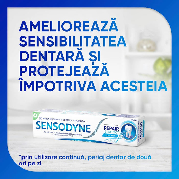 SENSODYNE Pastă de dinți Repair and Protect, 75 ml WALTI
