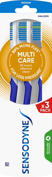 SENSODYNE Periute dinti Expert Multi Care Mediu, 3 buc WALTI