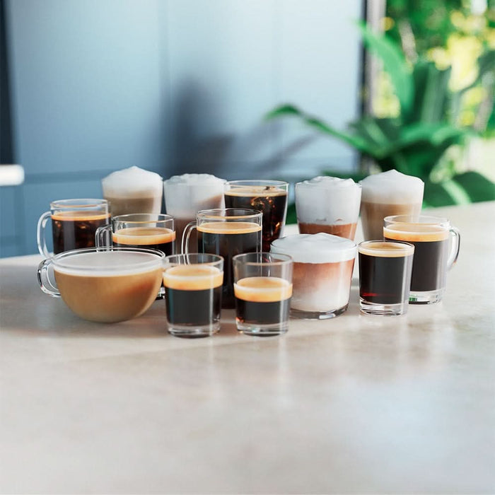 Espressor automat PHILIPS Seria 5500 EP5547/90, 1.8l, 1500W, 15 bar, argintiu-negru WALTI