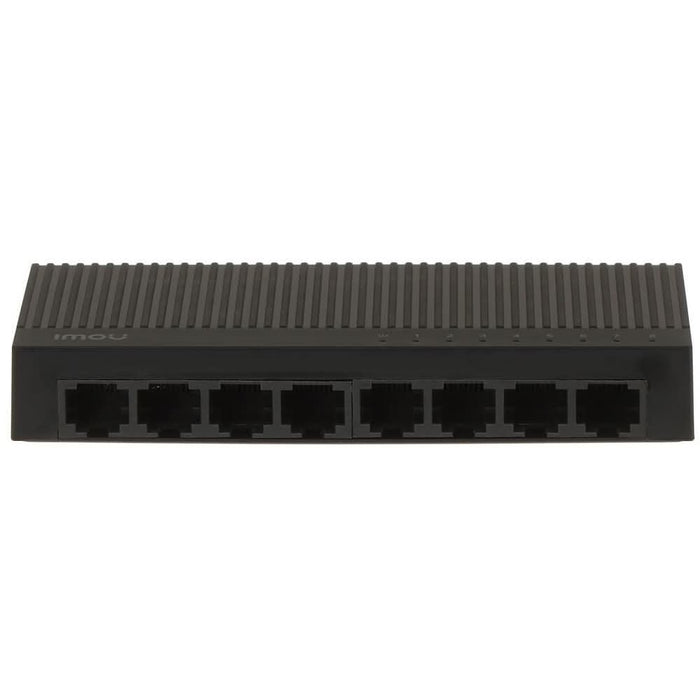 Switch IMOU SF108C, 8 porturi Fast Ethernet, negru WALTI