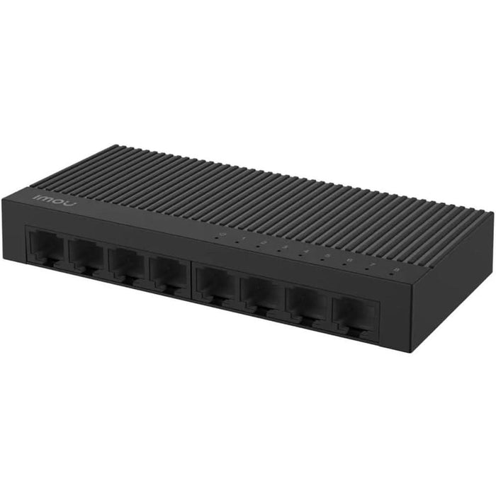 Switch IMOU SF108C, 8 porturi Fast Ethernet, negru WALTI