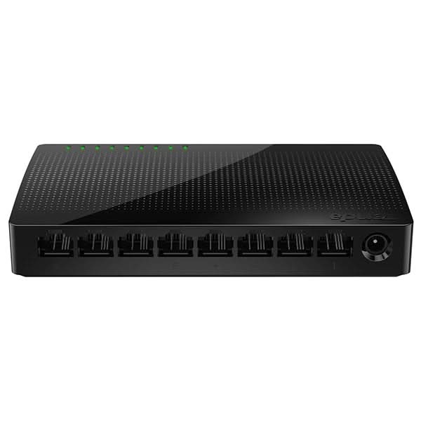 Switch TENDA SG108, 8 porturi Gigabit, negru WALTI