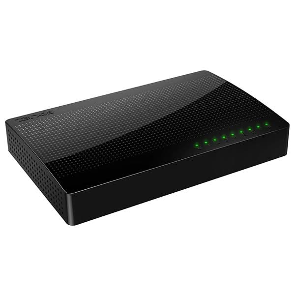 Switch TENDA SG108, 8 porturi Gigabit, negru WALTI