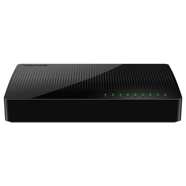 Switch TENDA SG108, 8 porturi Gigabit, negru WALTI