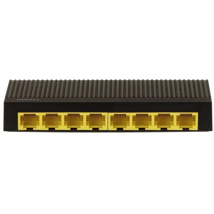 Switch IMOU SG108C, 8 porturi Gigabit, negru WALTI