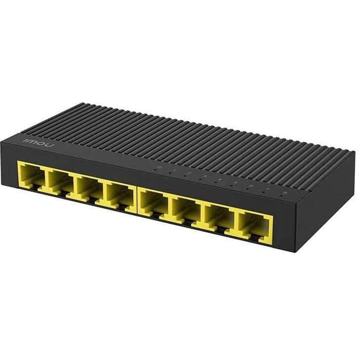 Switch IMOU SG108C, 8 porturi Gigabit, negru WALTI