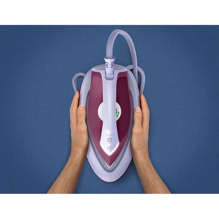 Statie de calcat PHILIPS Seria 3000 PSG3001/30, 2400W, 350g/min, 1.6l, talpa ceramica, visiniu-lila WALTI