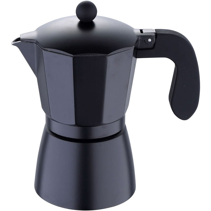 Espressor aragaz SAN IGNACIO Florencia SG-3516, 6 cesti, aluminiu, negru WALTI