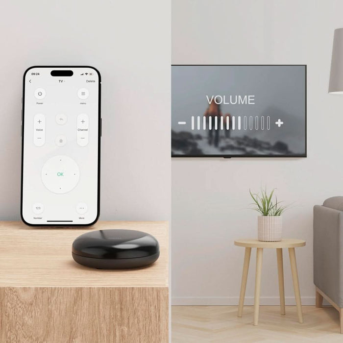 Telecomanda inteligenta HAMA 176639, universala, negru WALTI