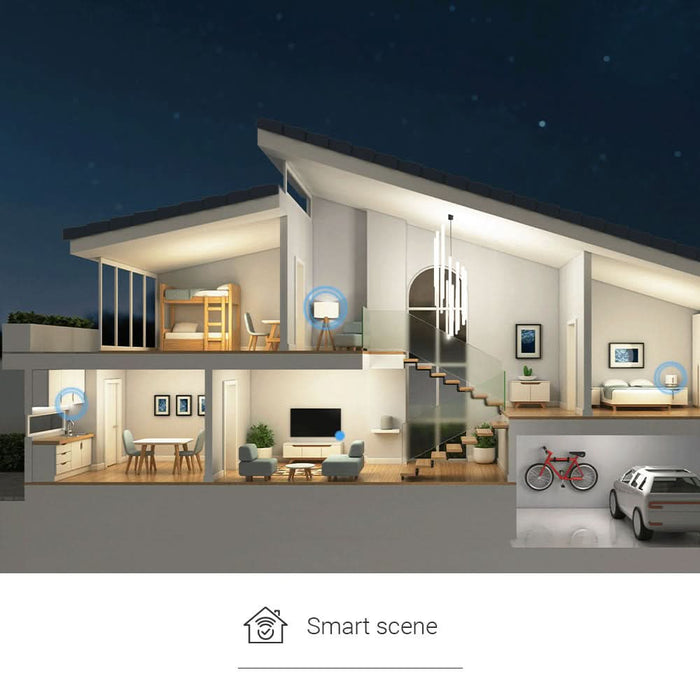 Releu smart EZVIZ T36WM, Wi-Fi, programare, automatizare, statistica, control vocal, negru WALTI