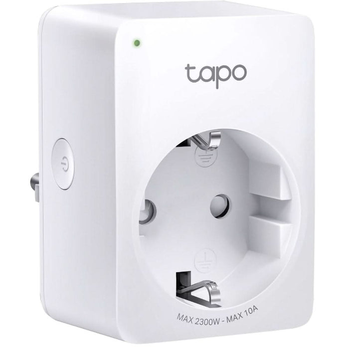 Priza inteligenta TP-LINK Mini TAPO P100M, Wi-Fi, 2300W, 10A, alb WALTI