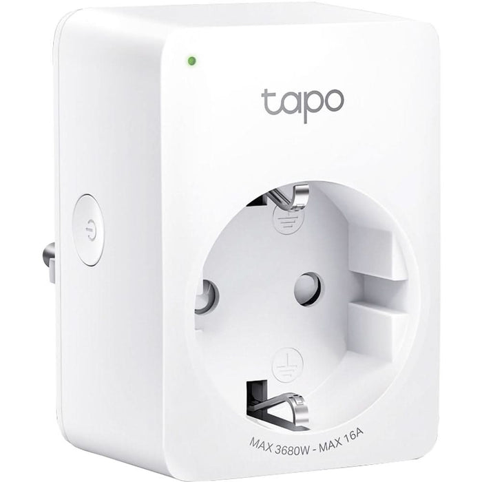 Priza inteligenta TP-LINK Tapo P110, Wi-Fi, 3680W, 16A, alb WALTI