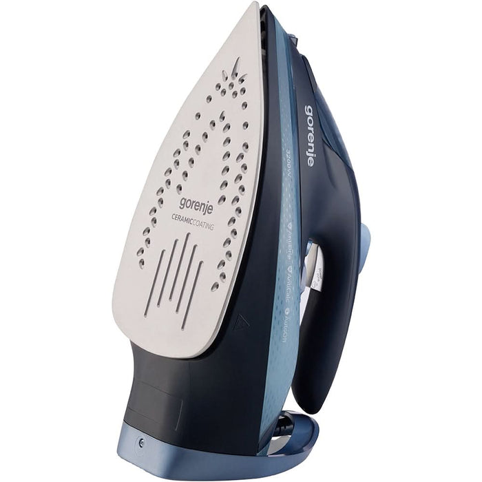 Fier de calcat GORENJE SIH3200DB, 3200W, 250g/min, 420ml, talpa ceramica, albastru inchis WALTI