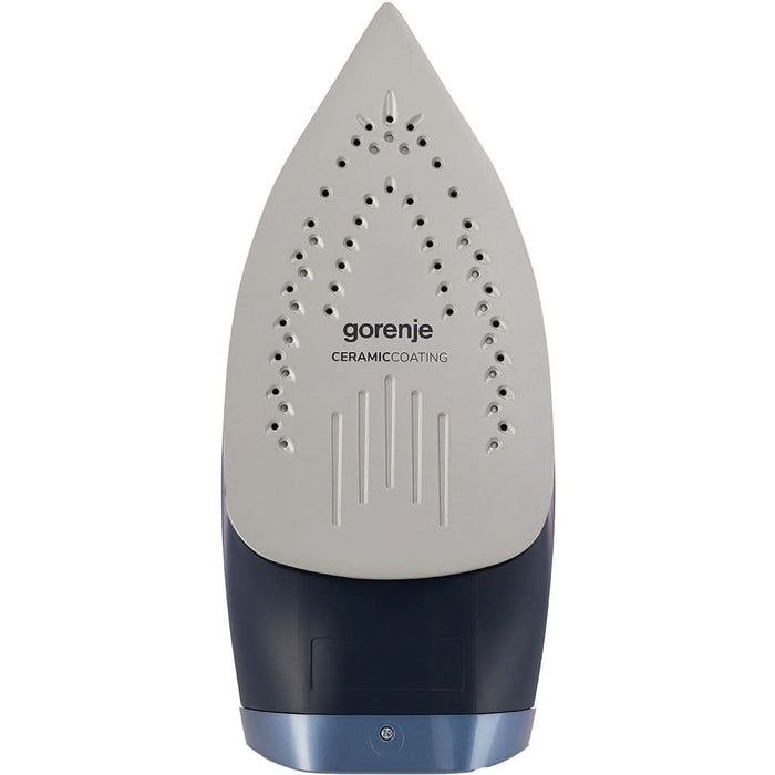 Fier de calcat GORENJE SIH3200DB, 3200W, 250g/min, 420ml, talpa ceramica, albastru inchis WALTI