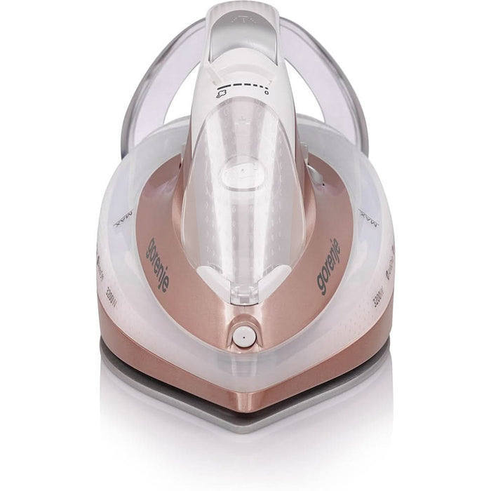 Fier de calcat GORENJE SIH3200WR, 3200W, 250g/min, 420ml, talpa ceramica, roz WALTI