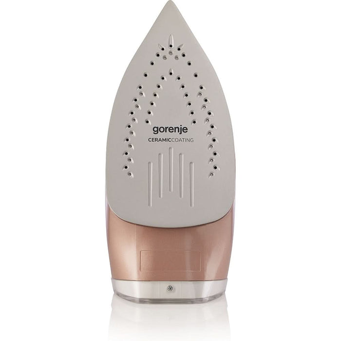 Fier de calcat GORENJE SIH3200WR, 3200W, 250g/min, 420ml, talpa ceramica, roz WALTI