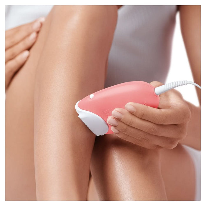 Epilator BRAUN Silk-epil 3 3-277, 20 pensete, 2 viteze, SoftLift Tips, retea, roz - WALTI WALTI