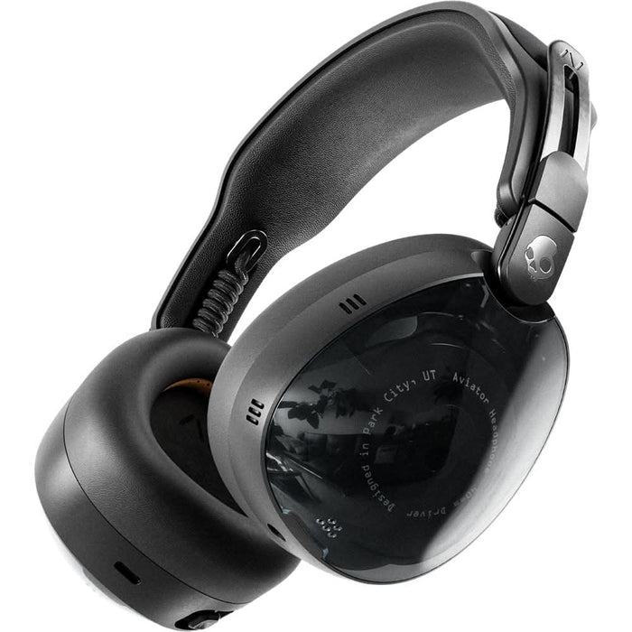 Casti SKULLCANDY Aviator 900 ANC, Bluetooth, Over-ear, Microfon, Noise Cancelling, True Black WALTI