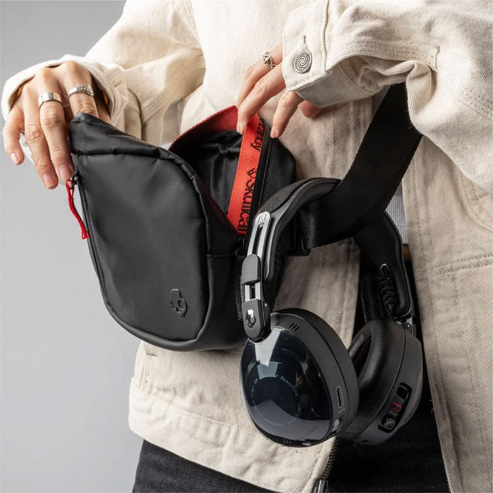 Casti SKULLCANDY Aviator 900 ANC, Bluetooth, Over-ear, Microfon, Noise Cancelling, True Black WALTI