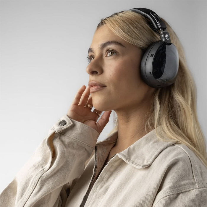 Casti SKULLCANDY Aviator 900 ANC, Bluetooth, Over-ear, Microfon, Noise Cancelling, True Black WALTI