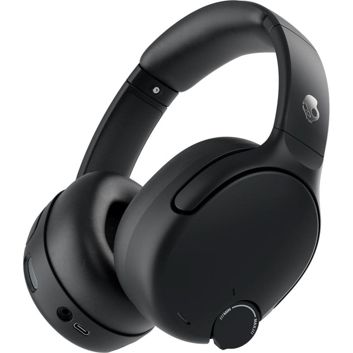 Casti SKULLCANDY Crusher 720, Bluetooth, Over-ear, Microfon, True Black WALTI