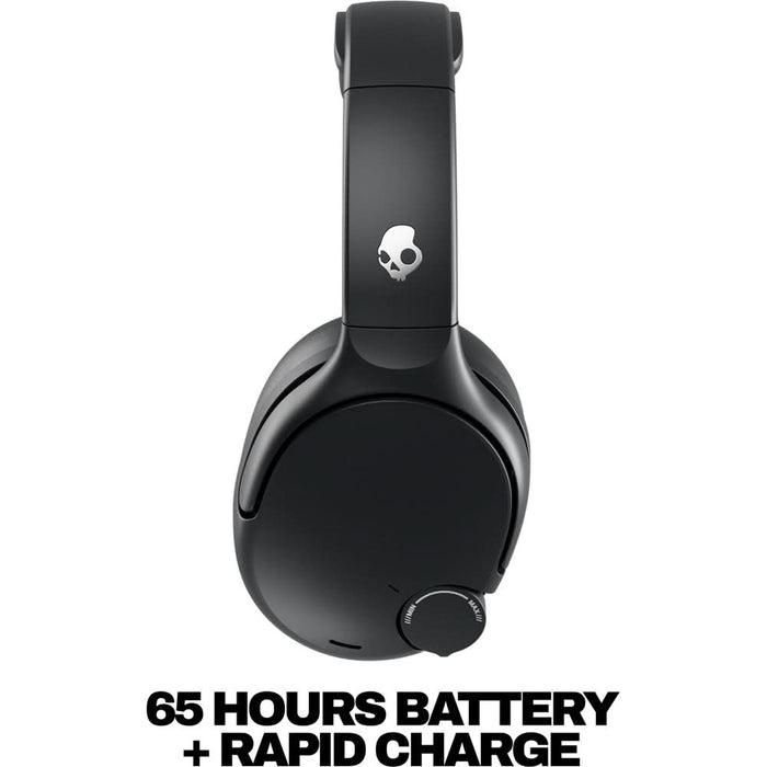 Casti SKULLCANDY Crusher 720, Bluetooth, Over-ear, Microfon, True Black WALTI