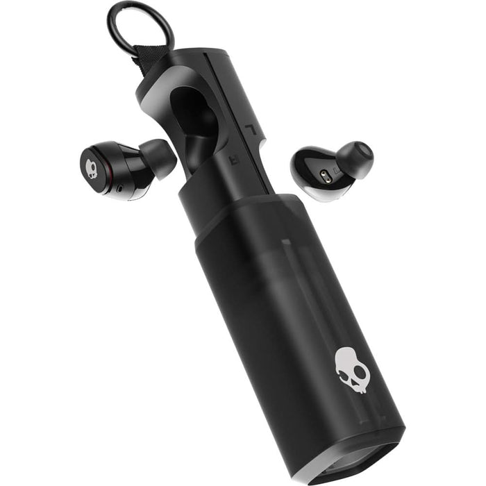 Casti SKULLCANDY Dime 360, True Wireless Bluetooth, In-Ear, Microfon, True Black WALTI