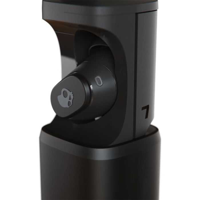 Casti SKULLCANDY Dime 360, True Wireless Bluetooth, In-Ear, Microfon, True Black WALTI