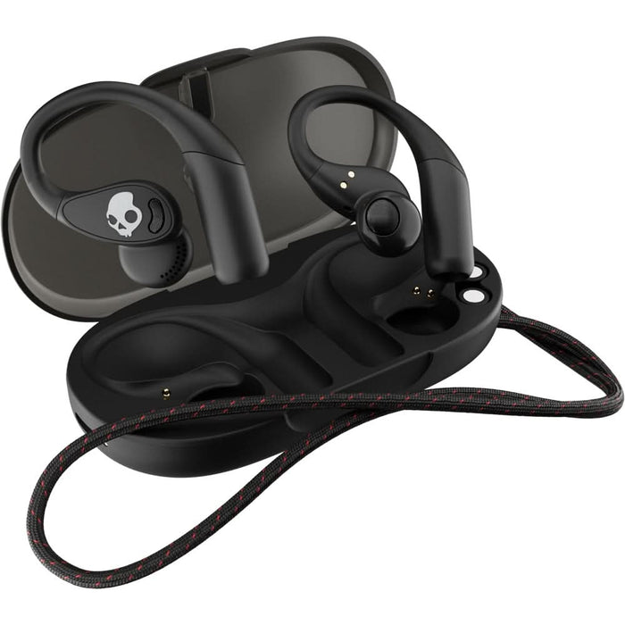Casti SKULLCANDY Push 540, True Wireless, Bluetooth, Open-Ear, Microfon, True Black WALTI