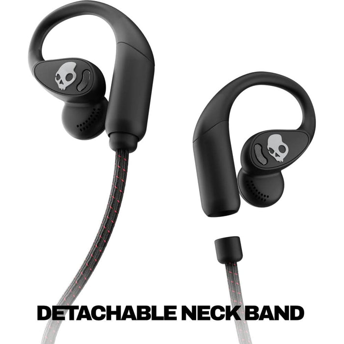 Casti SKULLCANDY Push 540, True Wireless, Bluetooth, Open-Ear, Microfon, True Black WALTI