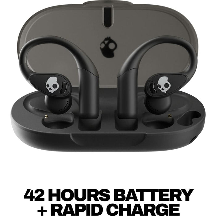 Casti SKULLCANDY Push 540, True Wireless, Bluetooth, Open-Ear, Microfon, True Black WALTI