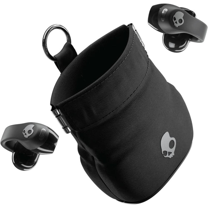 Casti SKULLCANDY Push 720, True Wireless, Bluetooth, Open-ear, Microfon, Black Silver WALTI