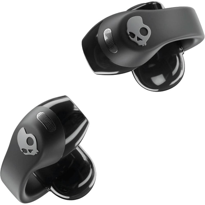 Casti SKULLCANDY Push 720, True Wireless, Bluetooth, Open-ear, Microfon, Black Silver WALTI
