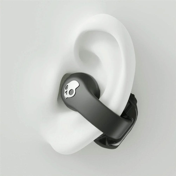 Casti SKULLCANDY Push 720, True Wireless, Bluetooth, Open-ear, Microfon, Black Silver WALTI