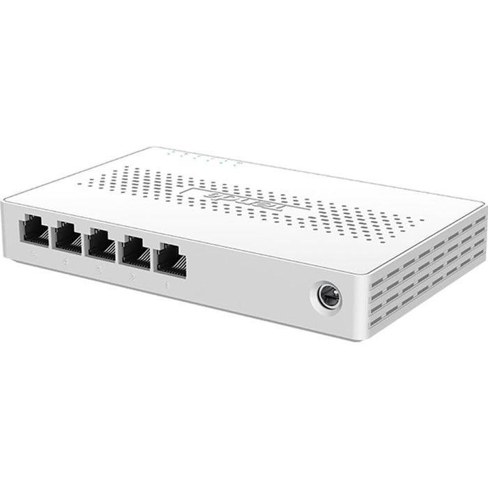 Switch TENDA SM105, 5 porturi 2.5Gbps, alb WALTI