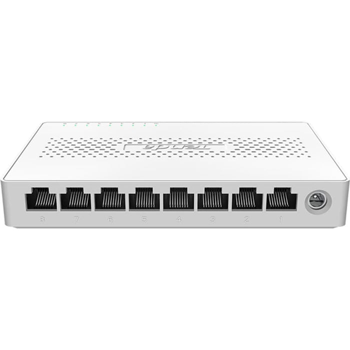 Switch TENDA SM108, 8 porturi 2.5Gbps, alb WALTI