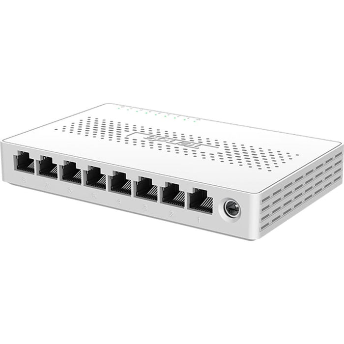 Switch TENDA SM108, 8 porturi 2.5Gbps, alb WALTI
