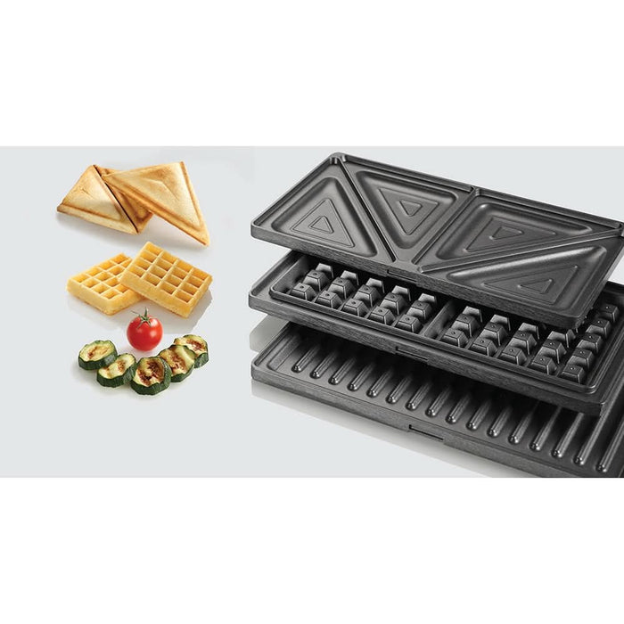 Sandwich maker GORENJE SM703GCG, 700W, gri inchis WALTI