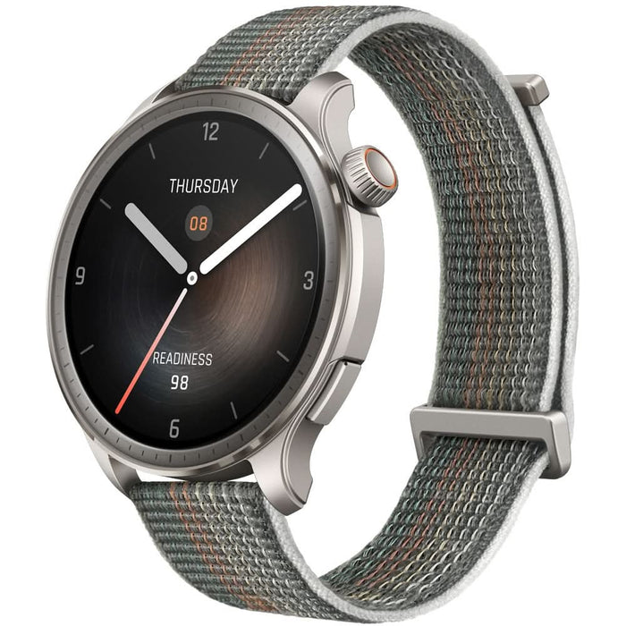 Smartwatch AMAZFIT Balance, Wi-Fi, GPS, Android/iOS, silicon/nylon, Sunset Grey WALTI