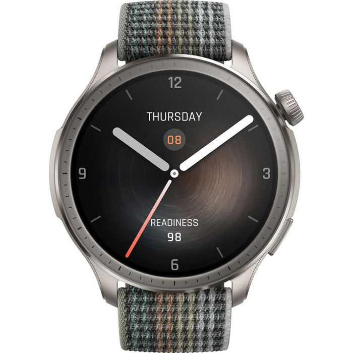 Smartwatch AMAZFIT Balance, Wi-Fi, GPS, Android/iOS, silicon/nylon, Sunset Grey WALTI