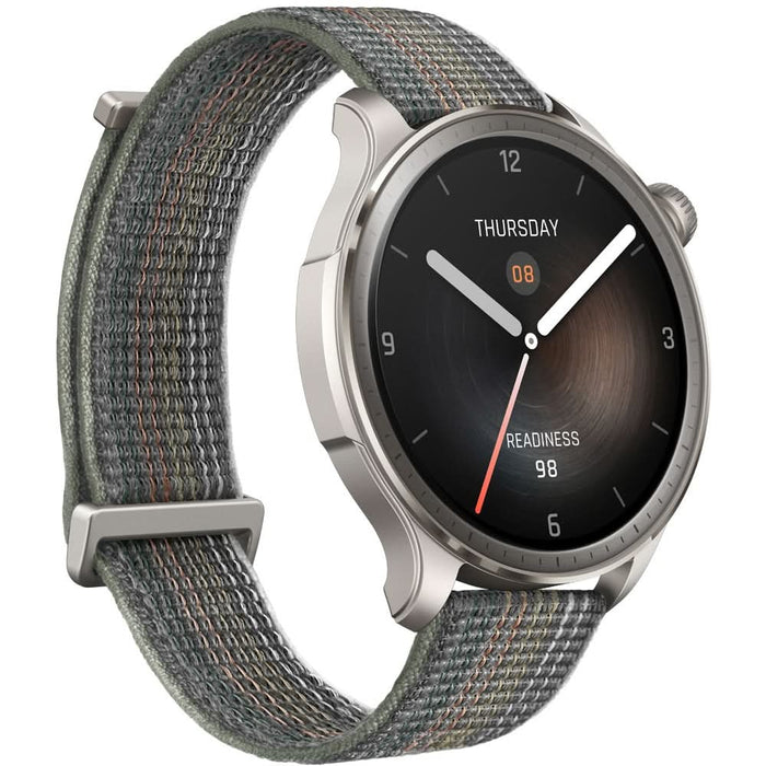 Smartwatch AMAZFIT Balance, Wi-Fi, GPS, Android/iOS, silicon/nylon, Sunset Grey WALTI