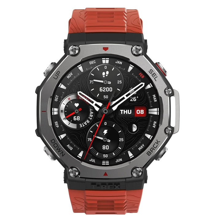 Smartwatch AMAZFIT T-Rex 3, Wi-Fi, GPS, Android/iOS, Silicon, Lava - WALTI WALTI