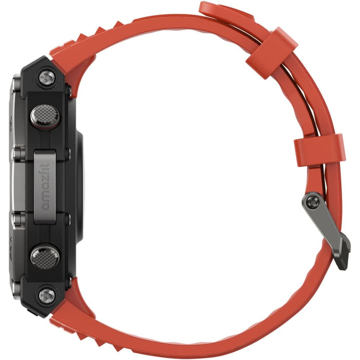 Smartwatch AMAZFIT T-Rex 3, Wi-Fi, GPS, Android/iOS, Silicon, Lava - WALTI WALTI