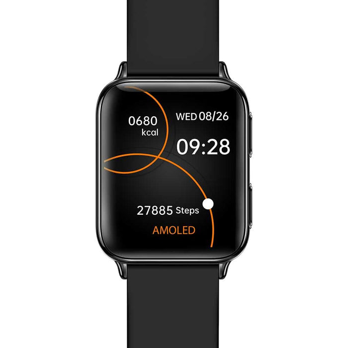 Smartwatch E-BODA SQ - Vega Pro, Android/iOS, negru WALTI