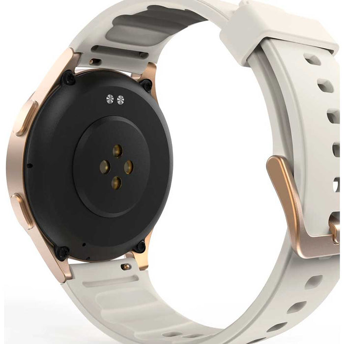 Smartwatch HAMA 8900, Android/iOS, GPS, silicon, bej/auriu - WALTI WALTI